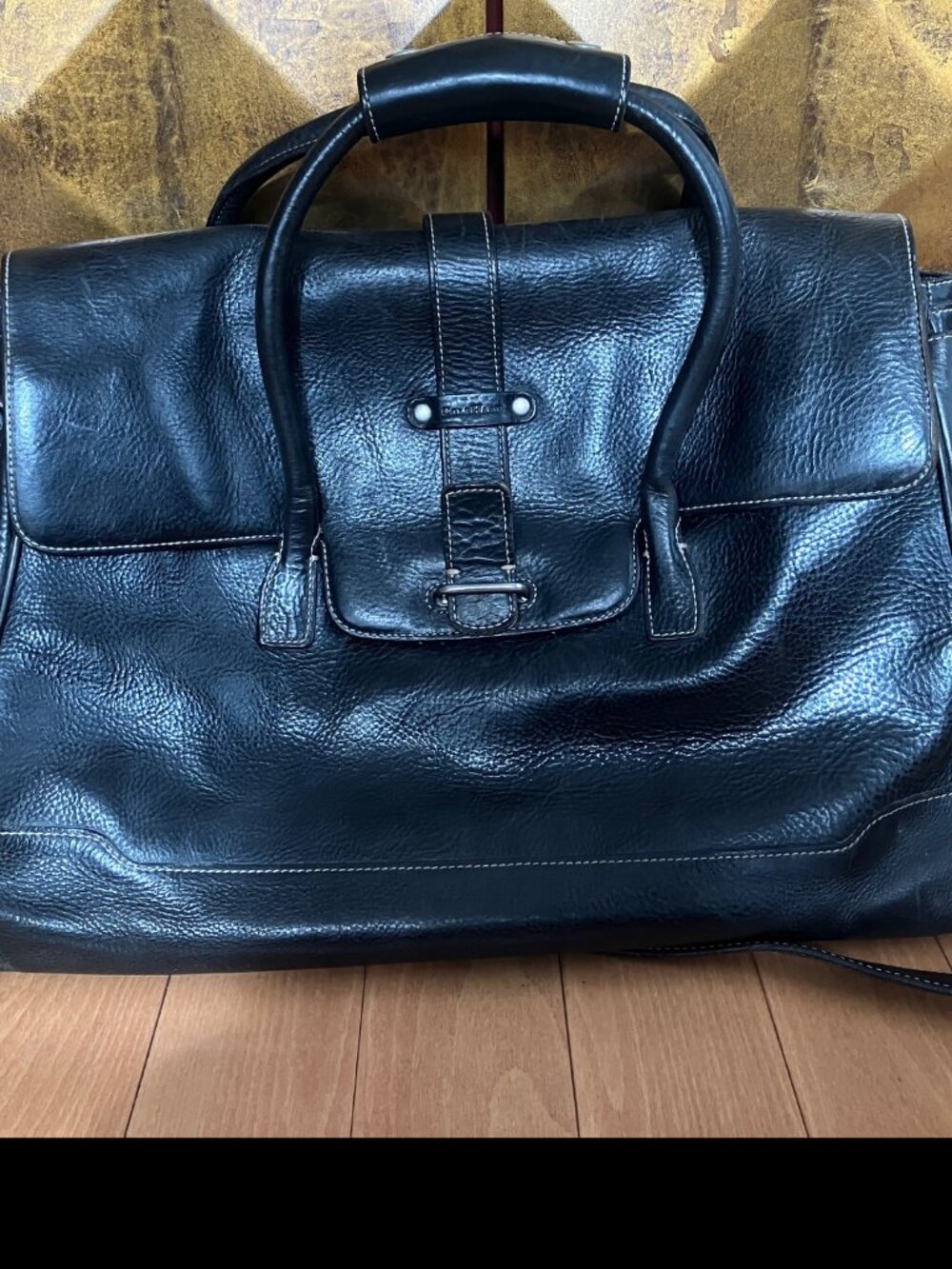 Cole Haan Leather Briefcase